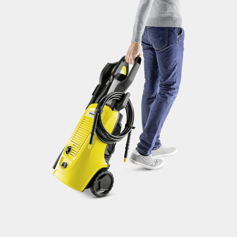 Kärcher K 4 Universal idropulitrice Compatta Elettrico 420 l/h Nero, Giallo