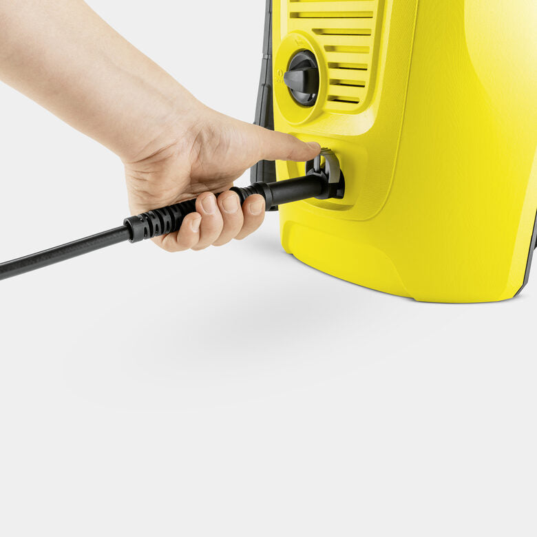 Kärcher K 4 Universal idropulitrice Compatta Elettrico 420 l/h Nero, Giallo