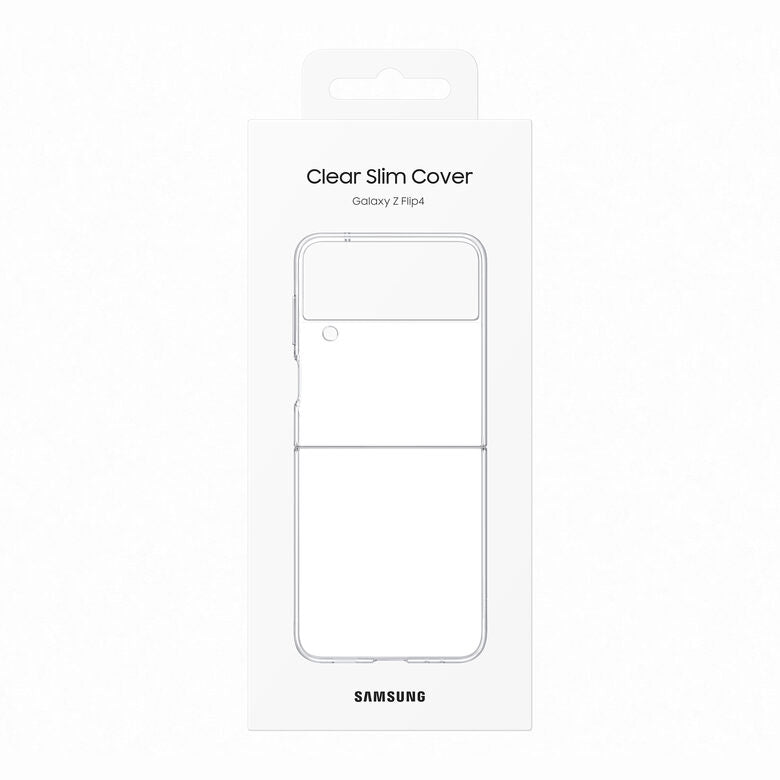Samsung EF-QF721CTEGWW custodia per cellulare Cover Trasparente