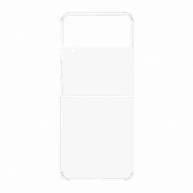 Samsung EF-QF721CTEGWW custodia per cellulare Cover Trasparente