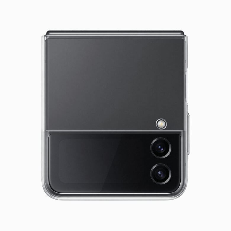 Samsung EF-QF721CTEGWW custodia per cellulare Cover Trasparente