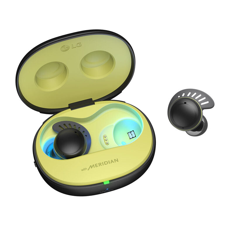 LG TONE Free TF8 Cuffie Bluetooth per lo sport, IP67, Plug & Wireless
