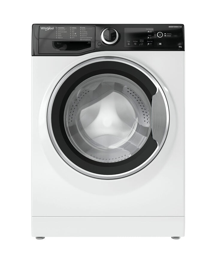 Whirlpool WSB 622 S IT lavatrice Caricamento frontale 6 kg 1200 Giri/min E Bianco