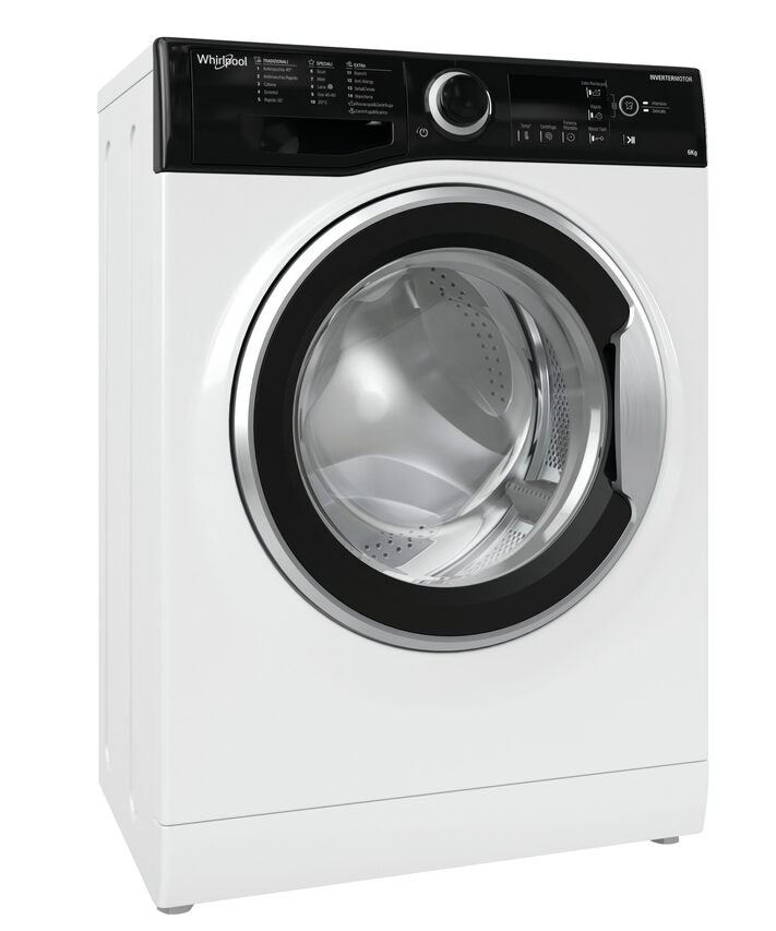 Whirlpool WSB 622 S IT lavatrice Caricamento frontale 6 kg 1200 Giri/min E Bianco
