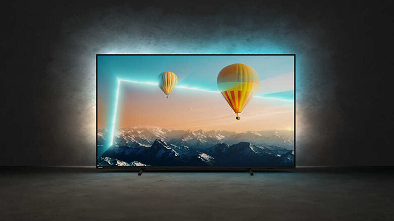 Philips 55PUS8007/12 TV 139,7 cm (55") 4K Ultra HD Smart TV Wi-Fi Nero