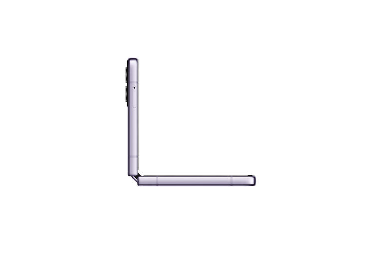 Samsung Galaxy Z Flip4 128GB Bora Purple RAM 8GB Display 1,9" Super AMOLED/6,7" Dynamic AMOLED 2X