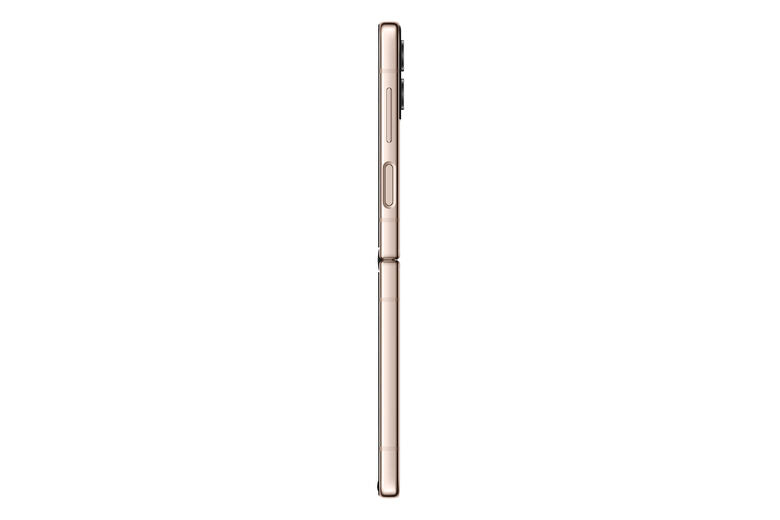 Samsung Galaxy Z Flip4 256GB Pink Gold RAM 8GB Display 1,9" Super AMOLED/6,7" Dynamic AMOLED 2X