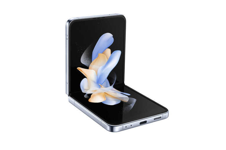 Samsung Galaxy Z Flip4 256GB Blue RAM 8GB Display 1,9" Super AMOLED/6,7" Dynamic AMOLED 2X