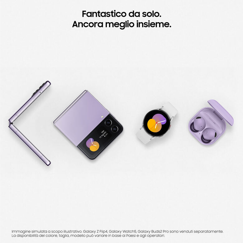 Samsung Galaxy Z Flip4 512GB Graphite RAM 8GB Display 1,9" Super AMOLED/6,7" Dynamic AMOLED 2X