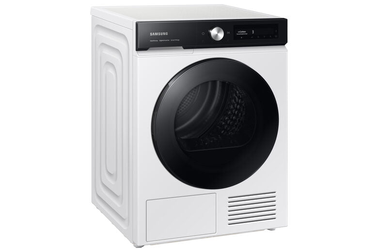 Samsung DV90BB7445GES3 asciugatrice Libera installazione Caricamento frontale 9 kg A+++ Bianco