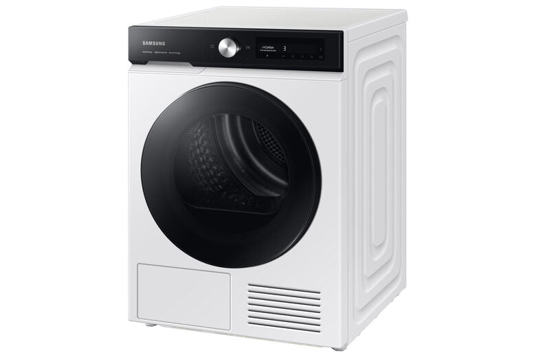 Samsung DV90BB7445GES3 asciugatrice Libera installazione Caricamento frontale 9 kg A+++ Bianco