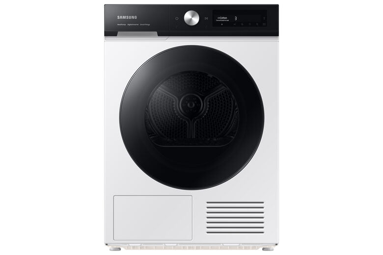 Samsung DV90BB7445GES3 asciugatrice Libera installazione Caricamento frontale 9 kg A+++ Bianco