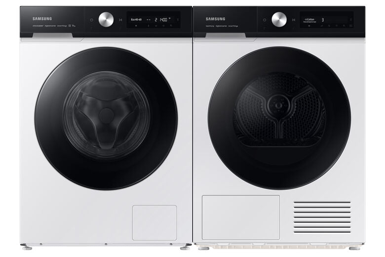 Samsung DV90BB7445GES3 asciugatrice Libera installazione Caricamento frontale 9 kg A+++ Bianco