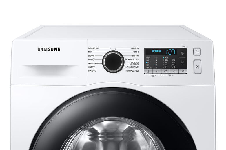 Samsung WW11BGA046AT lavatrice Caricamento frontale 11 kg 1400 Giri/min A Bianco