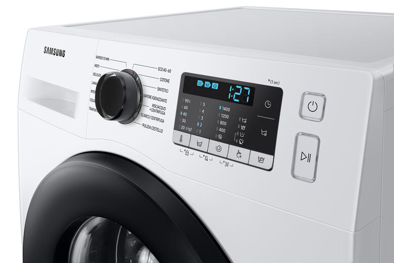 Samsung WW11BGA046AT lavatrice Caricamento frontale 11 kg 1400 Giri/min A Bianco