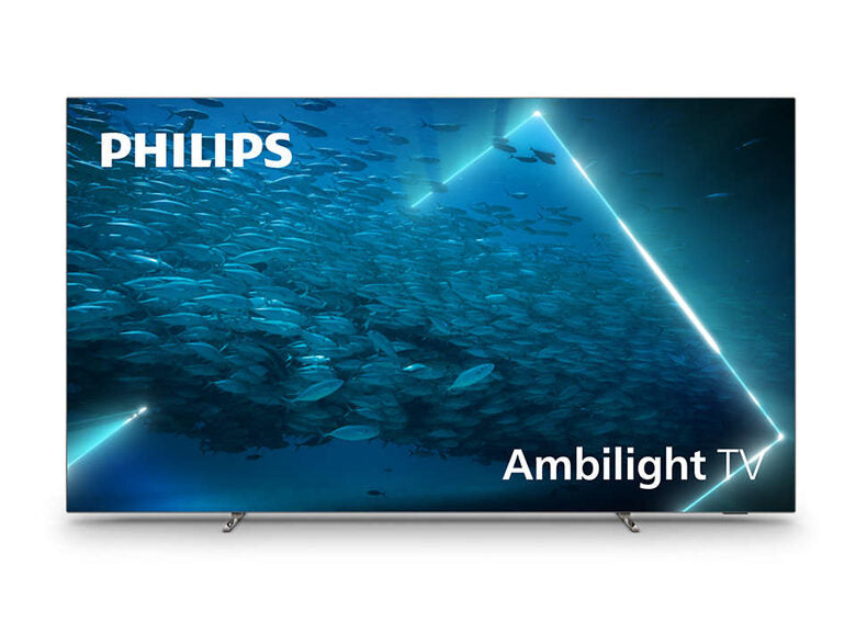 Philips 55OLED707/12 TV 139,7 cm (55") 4K Ultra HD Smart TV Wi-Fi Metallico