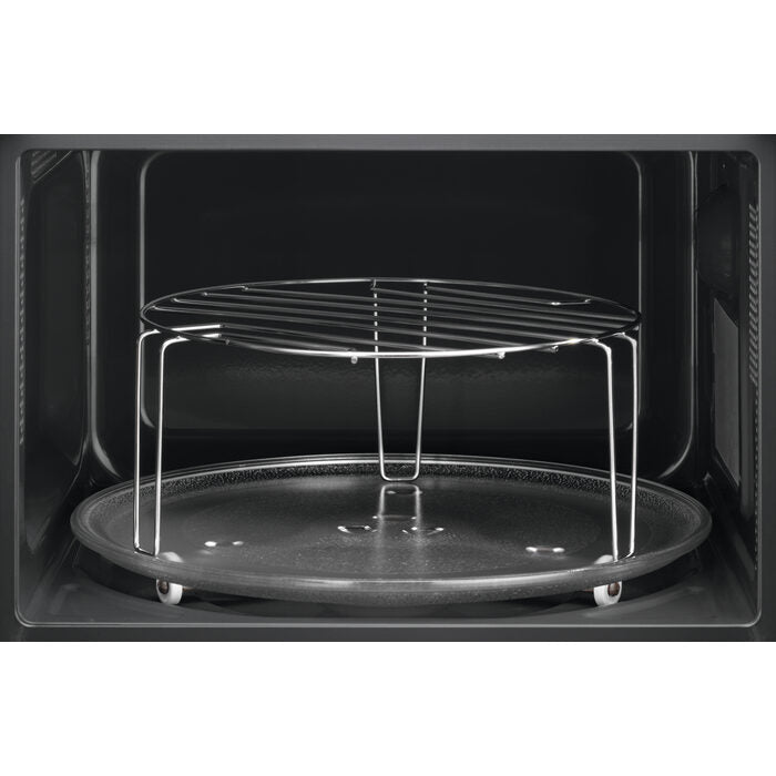 Electrolux EMZ421MMTI forno a microonde Superficie piana Microonde con grill 800 W Titanio