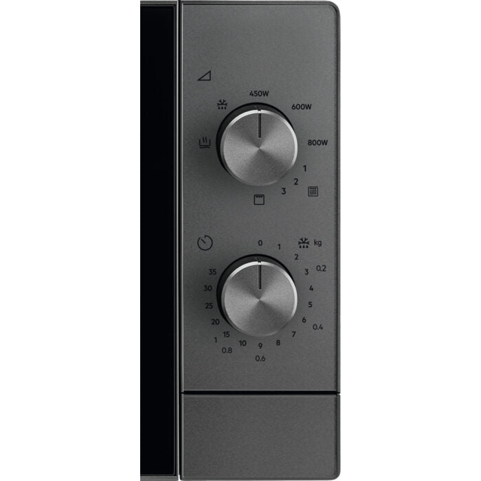 Electrolux EMZ421MMTI forno a microonde Superficie piana Microonde con grill 800 W Titanio