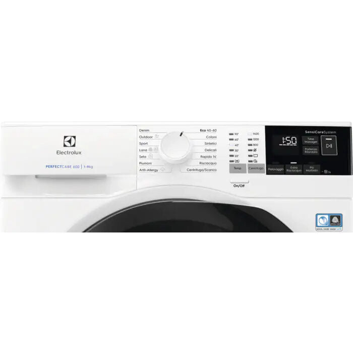 Electrolux EW6FA494 lavatrice Caricamento frontale 9 kg 1351 Giri/min A Bianco