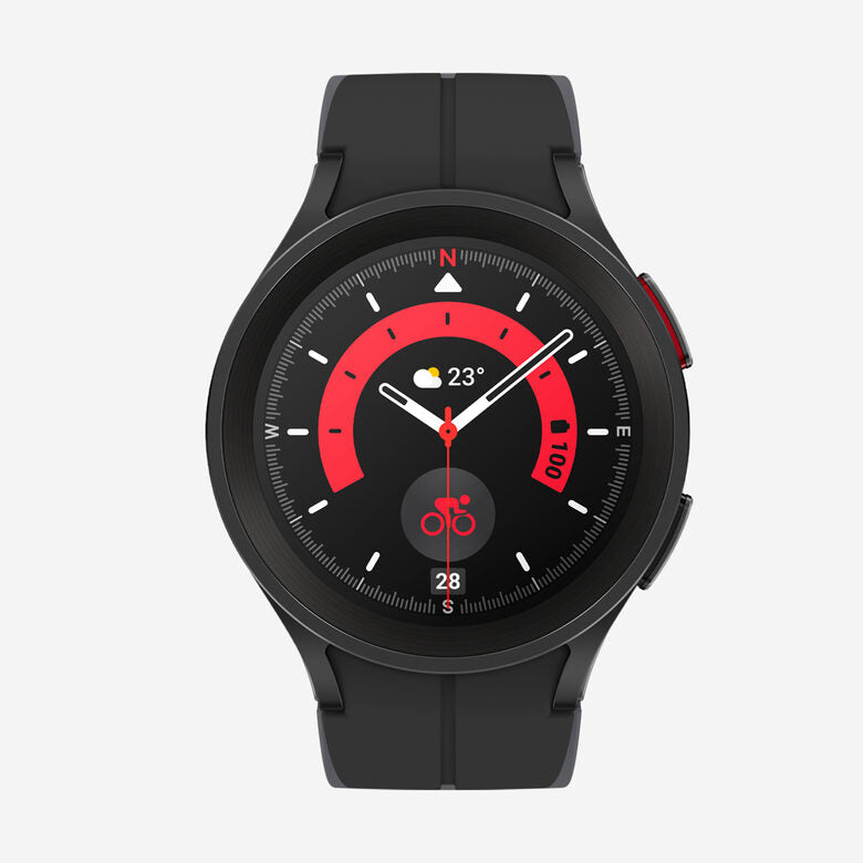Samsung Galaxy Watch5 Pro Smartwatch Scocca in Titanio 45mm Memoria 16GB Black Titanium