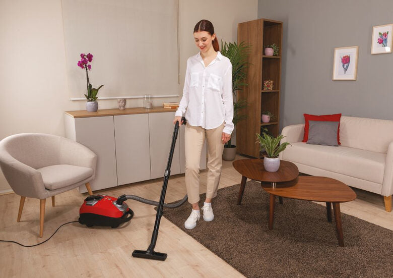 Hoover HE310HM 011 3,5 L Aspiratore a cilindro Secco 850 W Sacchetto per la polvere