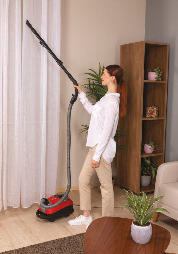 Hoover HE310HM 011 3,5 L Aspiratore a cilindro Secco 850 W Sacchetto per la polvere