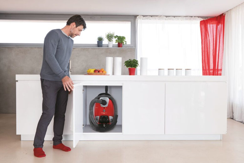 Hoover HE310HM 011 3,5 L Aspiratore a cilindro Secco 850 W Sacchetto per la polvere