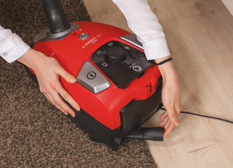 Hoover HE310HM 011 3,5 L Aspiratore a cilindro Secco 850 W Sacchetto per la polvere