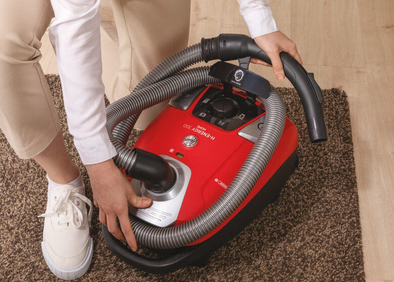 Hoover HE310HM 011 3,5 L Aspiratore a cilindro Secco 850 W Sacchetto per la polvere