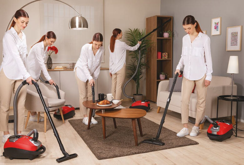 Hoover HE310HM 011 3,5 L Aspiratore a cilindro Secco 850 W Sacchetto per la polvere