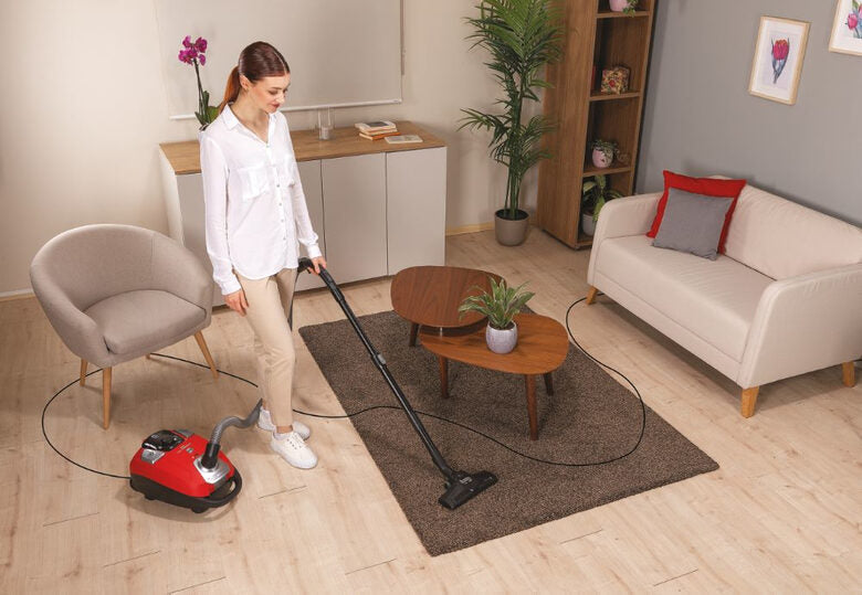 Hoover HE310HM 011 3,5 L Aspiratore a cilindro Secco 850 W Sacchetto per la polvere