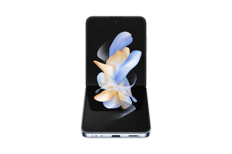 Samsung Galaxy Z Flip4 512GB Blue RAM 8GB Display 1,9" Super AMOLED/6,7" Dynamic AMOLED 2X