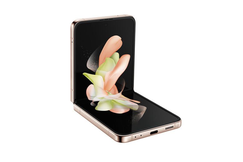 Samsung Galaxy Z Flip4 128GB Pink Gold RAM 8GB Display 1,9" Super AMOLED/6,7" Dynamic AMOLED 2X