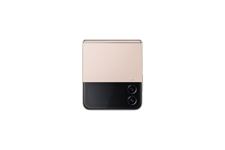 Samsung Galaxy Z Flip4 128GB Pink Gold RAM 8GB Display 1,9" Super AMOLED/6,7" Dynamic AMOLED 2X