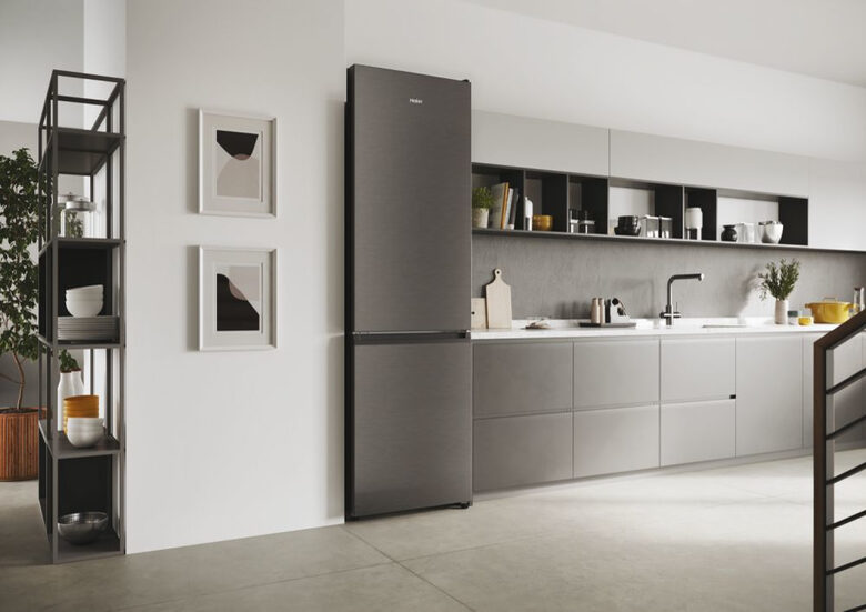 Haier 2D 60 Serie 1 HDW1620DNPD Libera installazione 377 L D Acciaio inossidabile