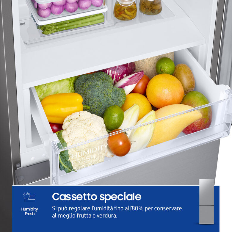 Samsung Frigorifero Combinato EcoFlex 1.85m 344L RB33B612FSA