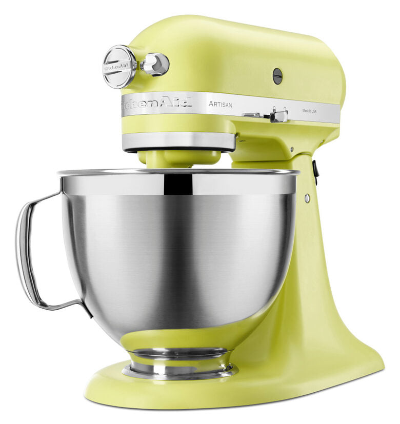 KitchenAid 5KSM185PSEKG Sbattitore con base 300 W Giallo