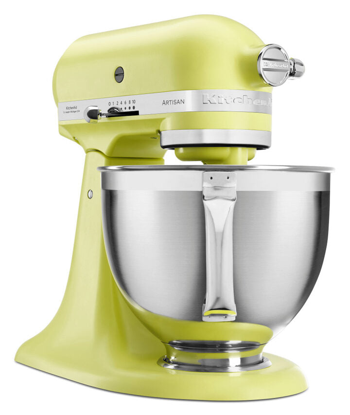 KitchenAid 5KSM185PSEKG Sbattitore con base 300 W Giallo