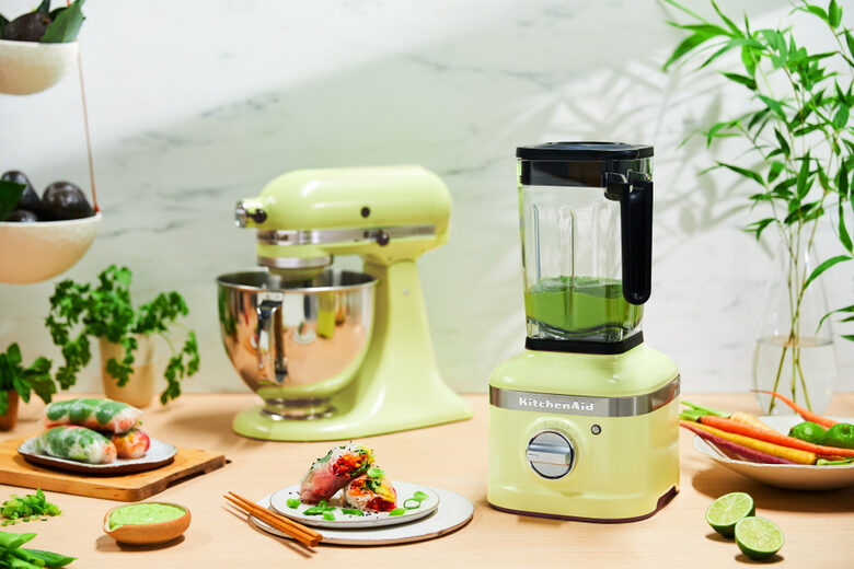 KitchenAid 5KSM185PSEKG Sbattitore con base 300 W Giallo