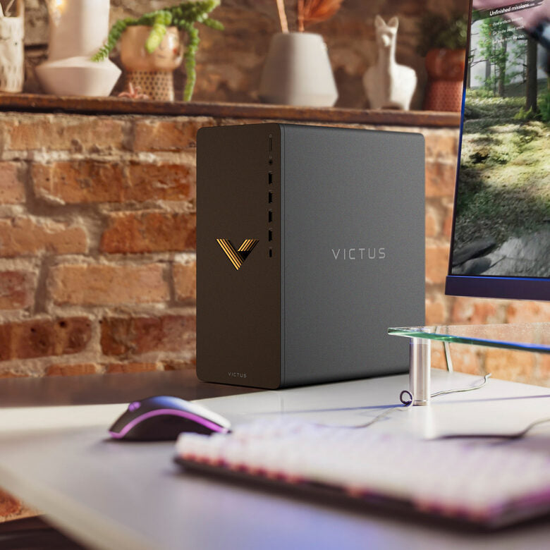 Victus by HP 15L Gaming Desktop TG02-0091nl PC Intel® Core™ i7 i7-12700F 16 GB DDR4-SDRAM 512 GB SSD NVIDIA GeForce RTX 3060 Ti Windows 11 Home Tower Nero