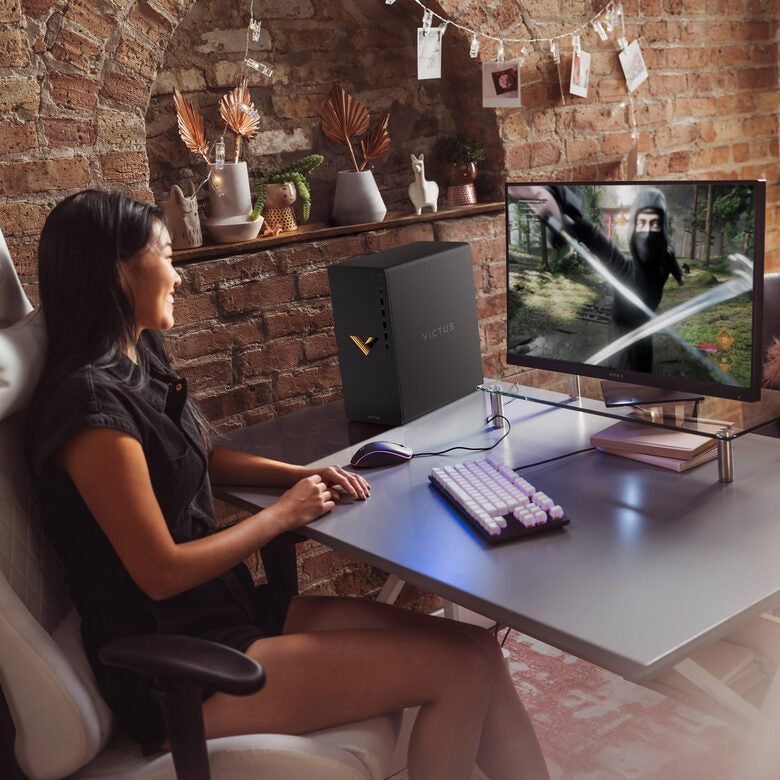 Victus by HP 15L Gaming Desktop TG02-0091nl PC Intel® Core™ i7 i7-12700F 16 GB DDR4-SDRAM 512 GB SSD NVIDIA GeForce RTX 3060 Ti Windows 11 Home Tower Nero