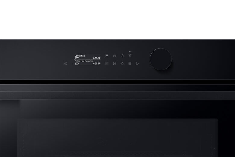 Samsung Forno da Incasso Dual Cook Serie 5 76L NV7B5640TBK