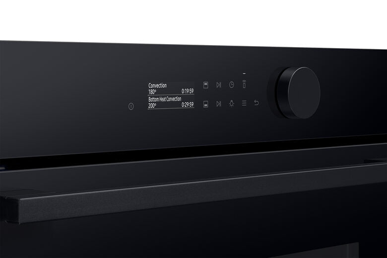 Samsung Forno da Incasso Dual Cook Serie 5 76L NV7B5640TBK