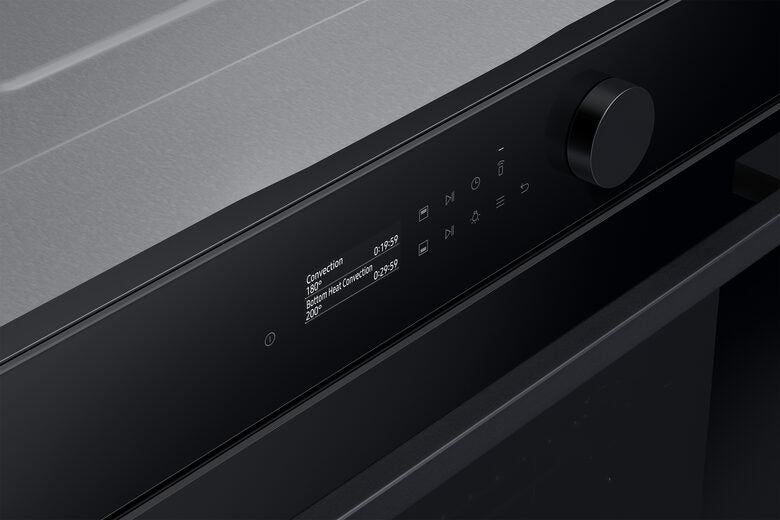 Samsung Forno da Incasso Dual Cook Serie 5 76L NV7B5640TBK