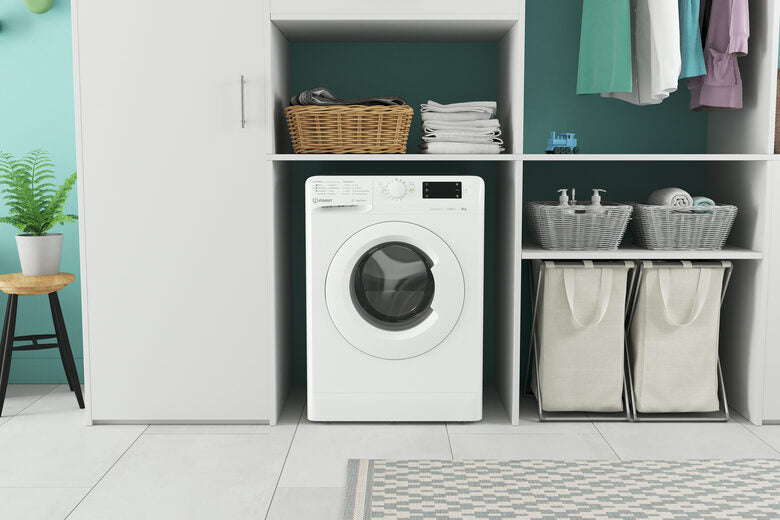 Indesit MTWE 91285 W IT lavatrice Caricamento frontale 9 kg 1200 Giri/min B Bianco