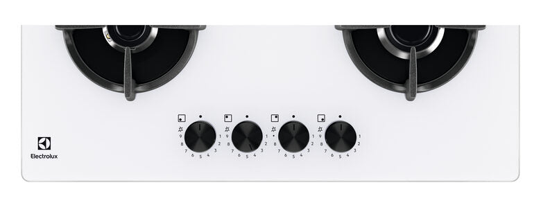 Electrolux EGG64272W Bianco Da incasso 59 cm Gas 4 Fornello(i)