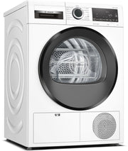 Bosch Serie 6 WQG241A0IT asciugatrice Libera installazione Caricamento frontale 9 kg A++ Bianco