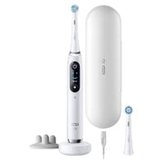 Oral-B iO Spazzolino Elettrico Ricaricabile 9S Bianco, 2 Testine, 1 Custodia Da Viaggio Ricaricabile
