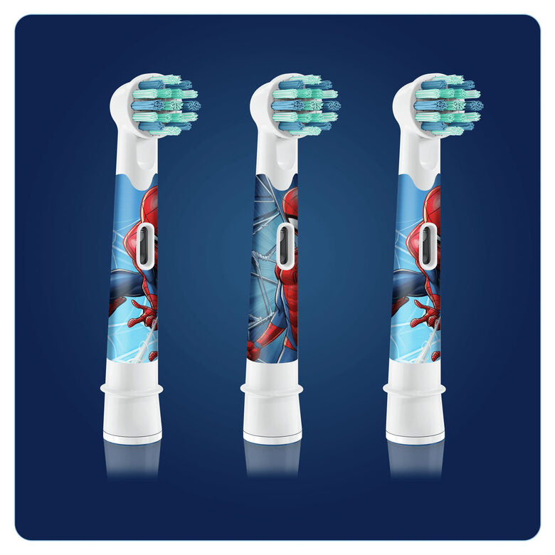 Oral-B Kids Marvel Spiderman 3 pz Multicolore