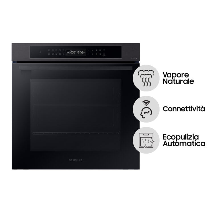 Samsung NV7B4040VBB/U5 Forno a Incasso 76 L 2950 W A+ Nero